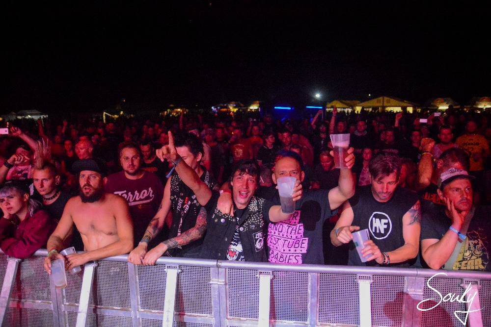 Punková jízda Pod Parou: Ve Vyškově řádili Marky Ramone z Ramones, Agnostic Front i Plexis