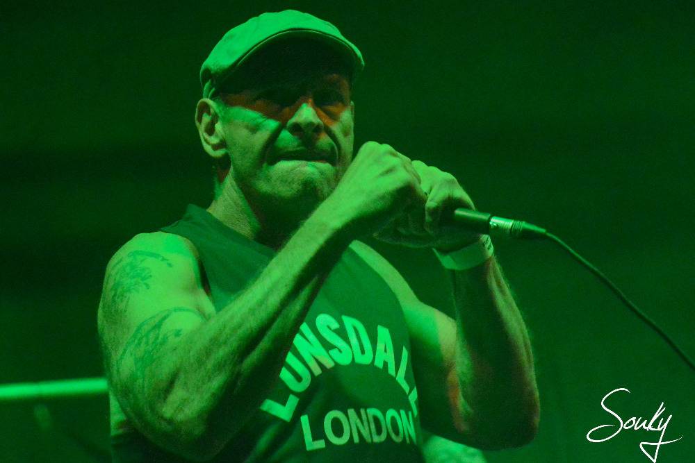 Punková jízda Pod Parou: Ve Vyškově řádili Marky Ramone z Ramones, Agnostic Front i Plexis