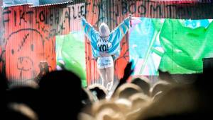 Excentričtí Die Antwoord provokovali na pražském Výstavišti