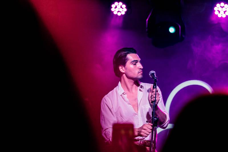 Emma Smetana představila na Cargo Gallery v předpremiéře nový videoklip