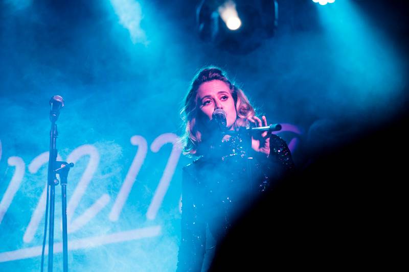 Emma Smetana představila na Cargo Gallery v předpremiéře nový videoklip