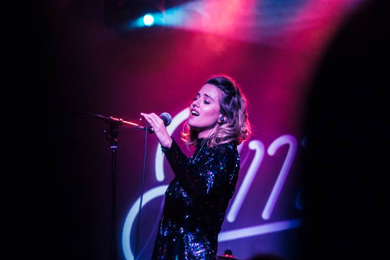 Emma Smetana představila na Cargo Gallery v předpremiéře nový videoklip