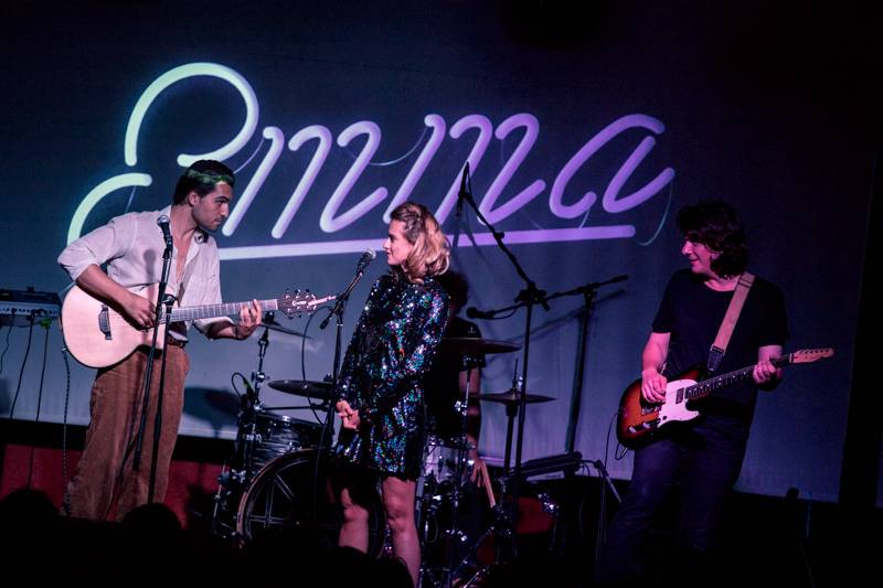 Emma Smetana představila na Cargo Gallery v předpremiéře nový videoklip