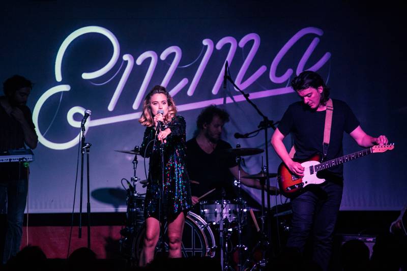 Emma Smetana představila na Cargo Gallery v předpremiéře nový videoklip