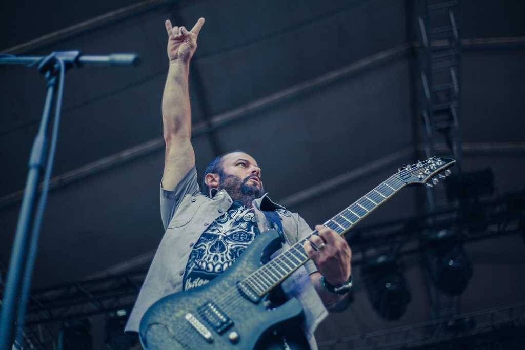 Papa Roach dobyli Korunní pevnůstku v Olomouci numetalovou smrští