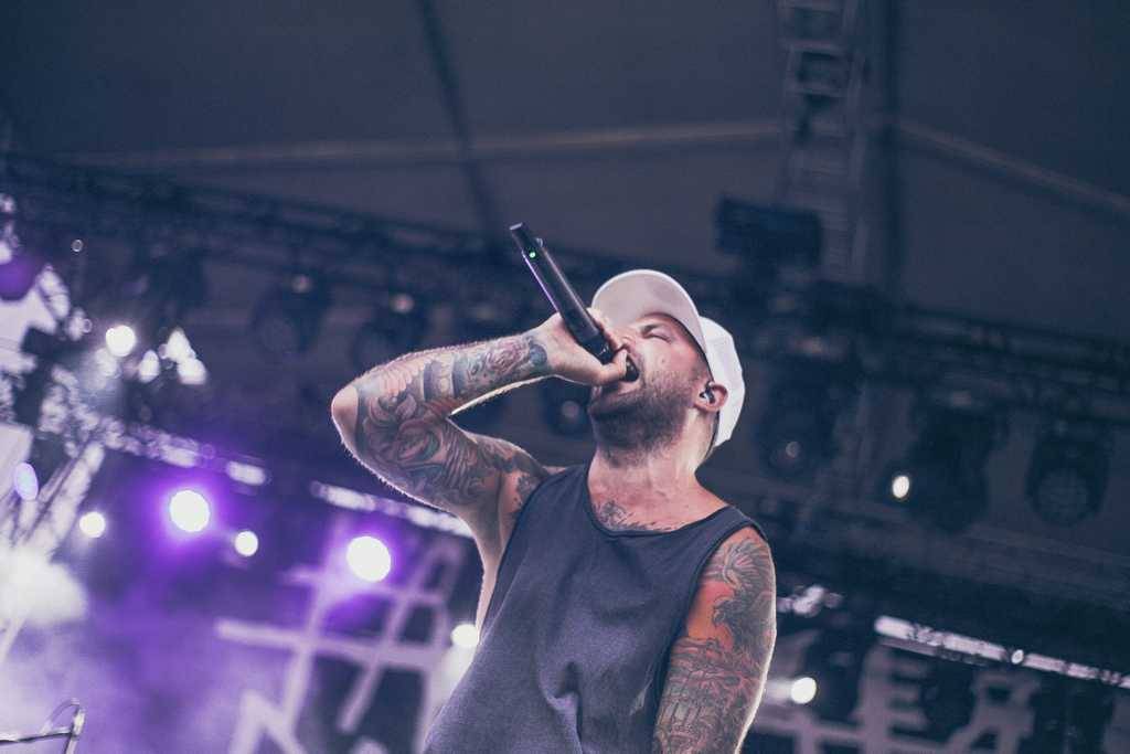 Papa Roach dobyli Korunní pevnůstku v Olomouci numetalovou smrští