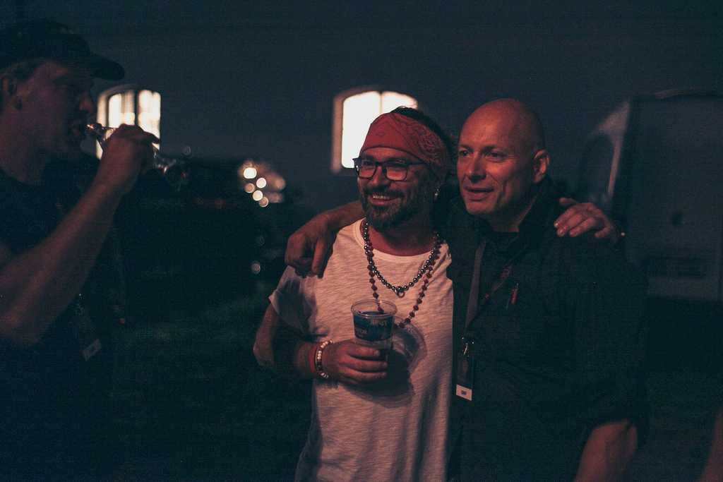 Papa Roach dobyli Korunní pevnůstku v Olomouci numetalovou smrští