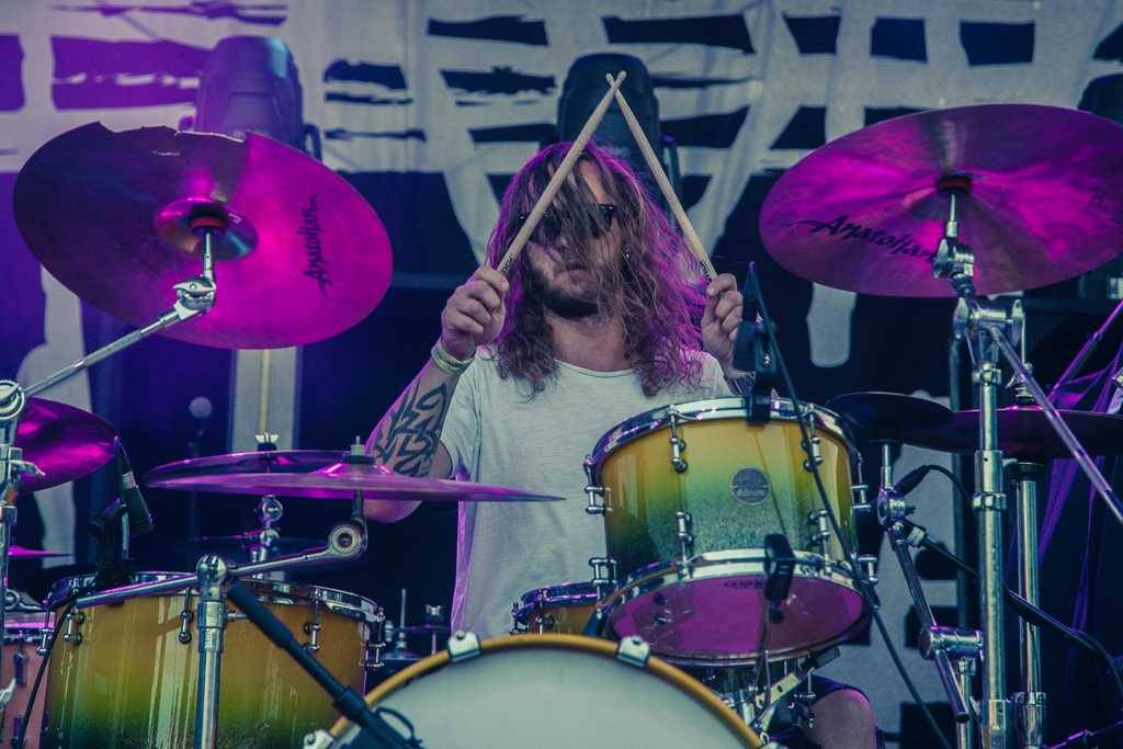 Papa Roach dobyli Korunní pevnůstku v Olomouci numetalovou smrští