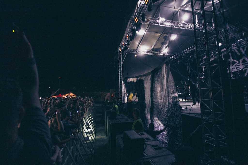 Papa Roach dobyli Korunní pevnůstku v Olomouci numetalovou smrští