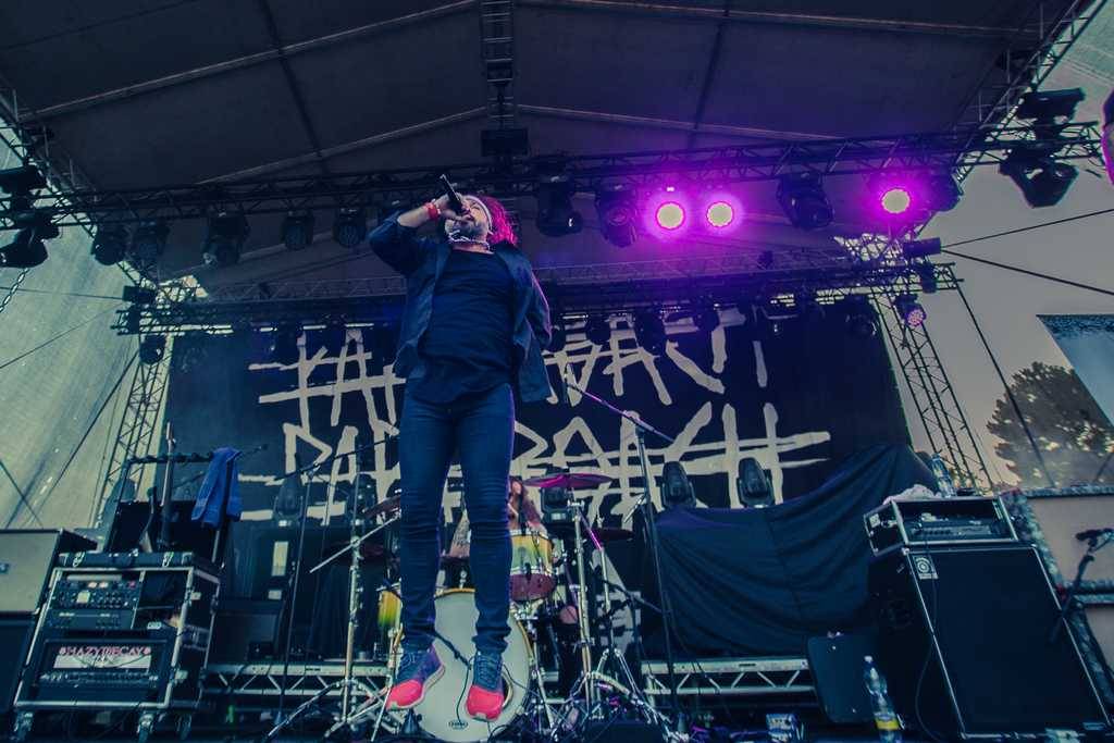 Papa Roach dobyli Korunní pevnůstku v Olomouci numetalovou smrští