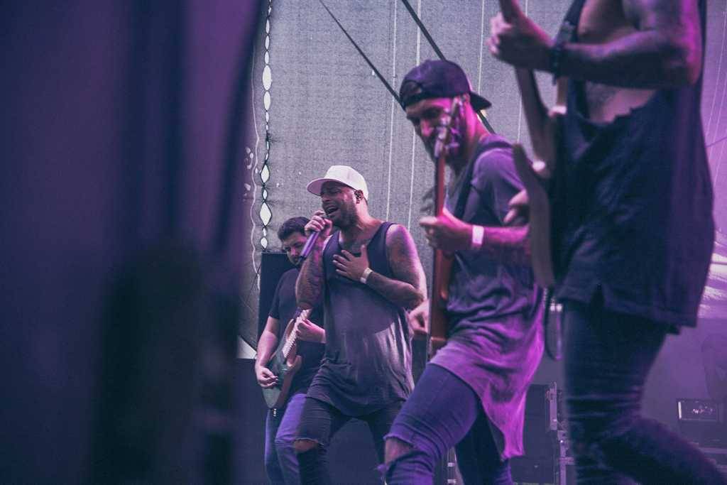 Papa Roach dobyli Korunní pevnůstku v Olomouci numetalovou smrští