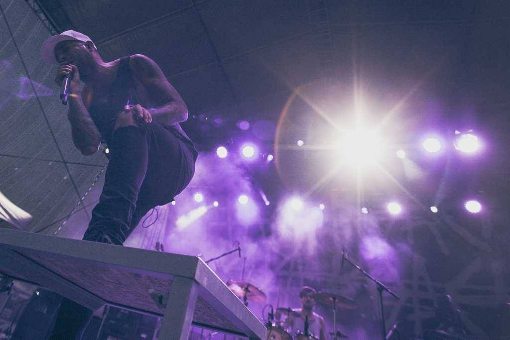 Papa Roach dobyli Korunní pevnůstku v Olomouci numetalovou smrští