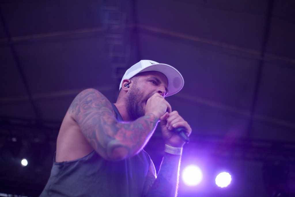 Papa Roach dobyli Korunní pevnůstku v Olomouci numetalovou smrští