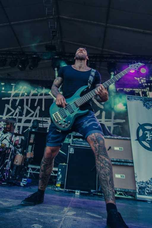 Papa Roach dobyli Korunní pevnůstku v Olomouci numetalovou smrští