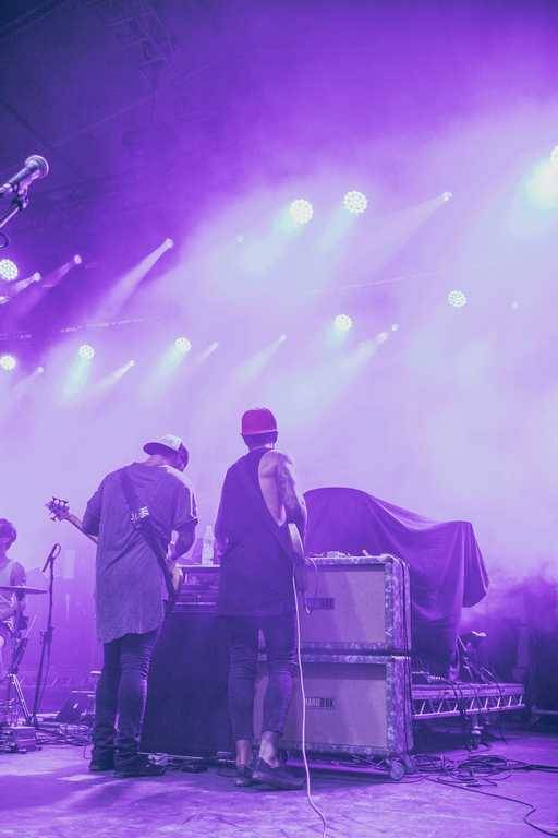 Papa Roach dobyli Korunní pevnůstku v Olomouci numetalovou smrští