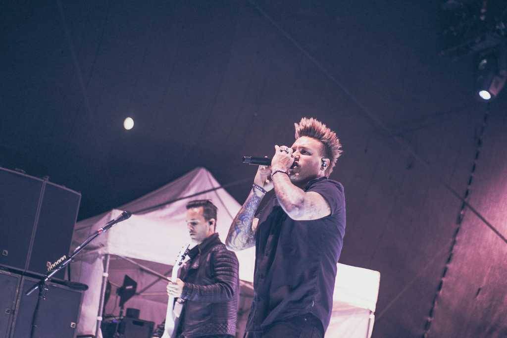 Papa Roach dobyli Korunní pevnůstku v Olomouci numetalovou smrští