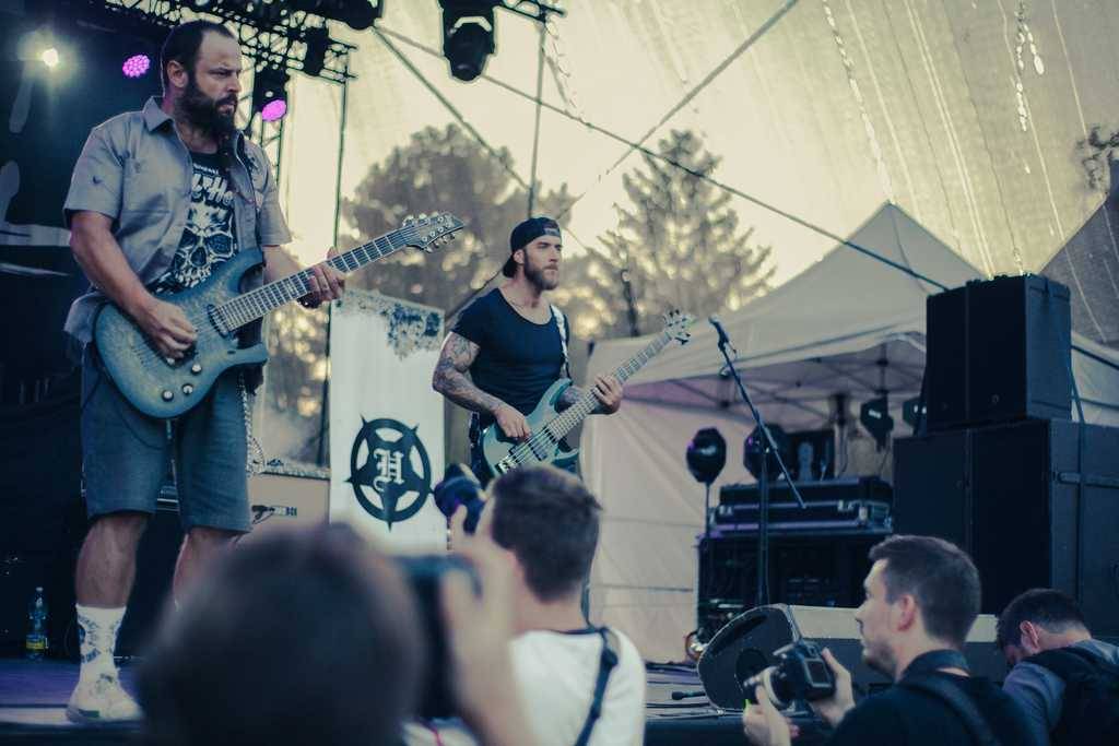 Papa Roach dobyli Korunní pevnůstku v Olomouci numetalovou smrští