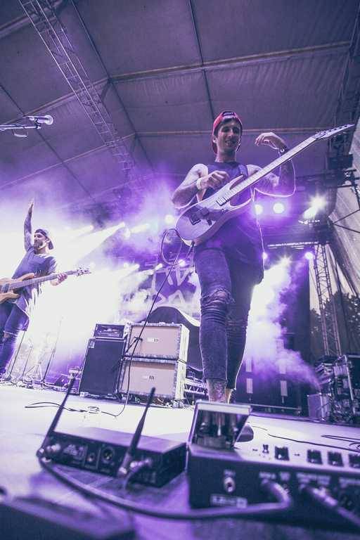 Papa Roach dobyli Korunní pevnůstku v Olomouci numetalovou smrští