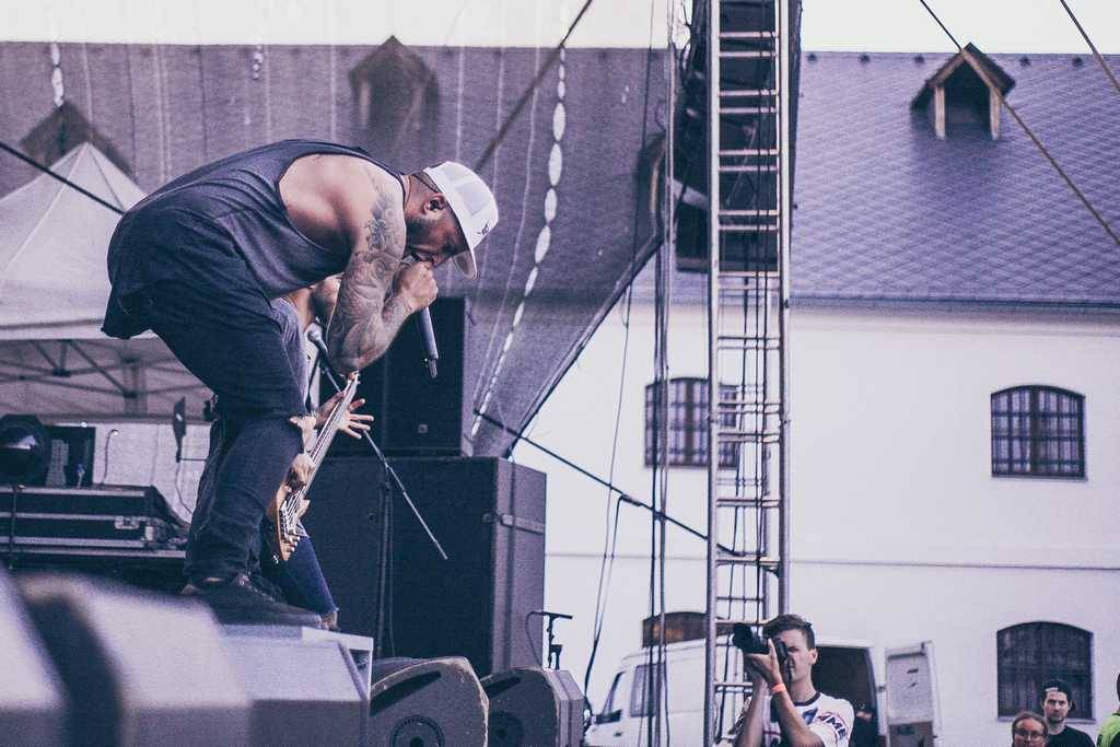 Papa Roach dobyli Korunní pevnůstku v Olomouci numetalovou smrští