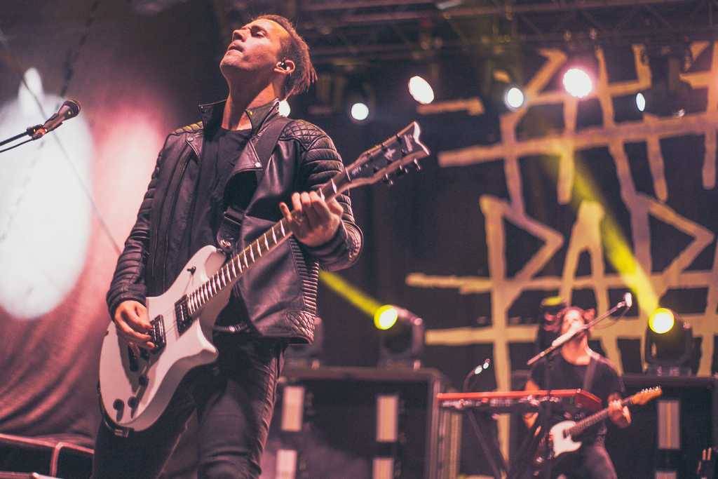 Papa Roach dobyli Korunní pevnůstku v Olomouci numetalovou smrští