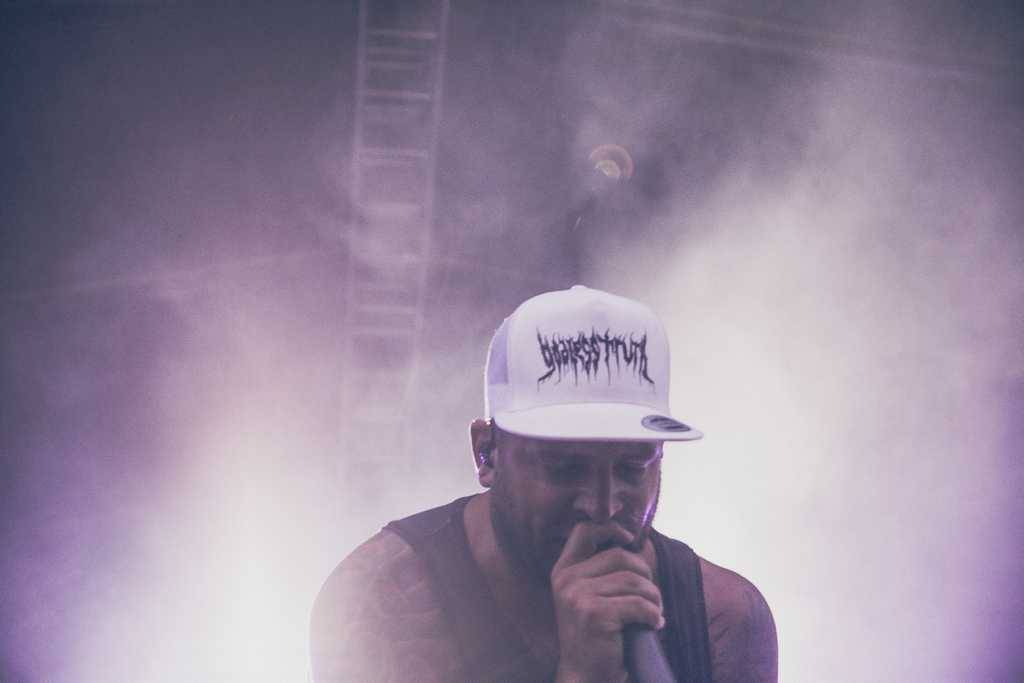 Papa Roach dobyli Korunní pevnůstku v Olomouci numetalovou smrští