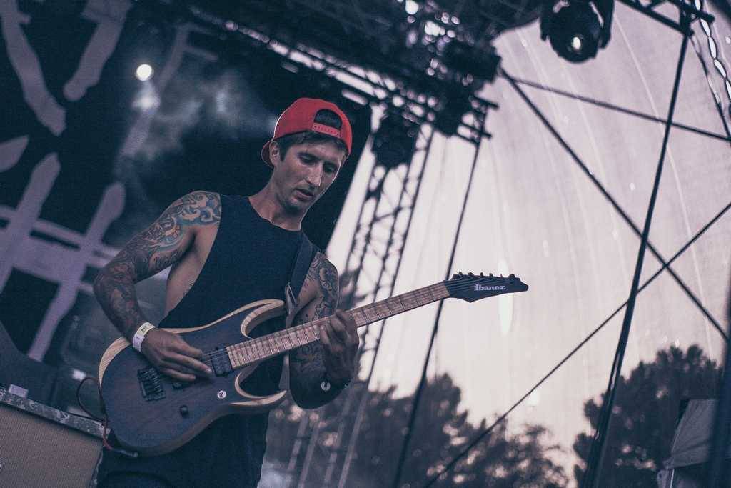 Papa Roach dobyli Korunní pevnůstku v Olomouci numetalovou smrští