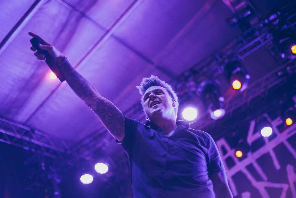 Papa Roach dobyli Korunní pevnůstku v Olomouci numetalovou smrští