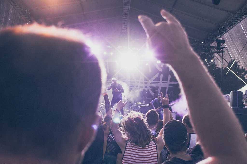 Papa Roach dobyli Korunní pevnůstku v Olomouci numetalovou smrští