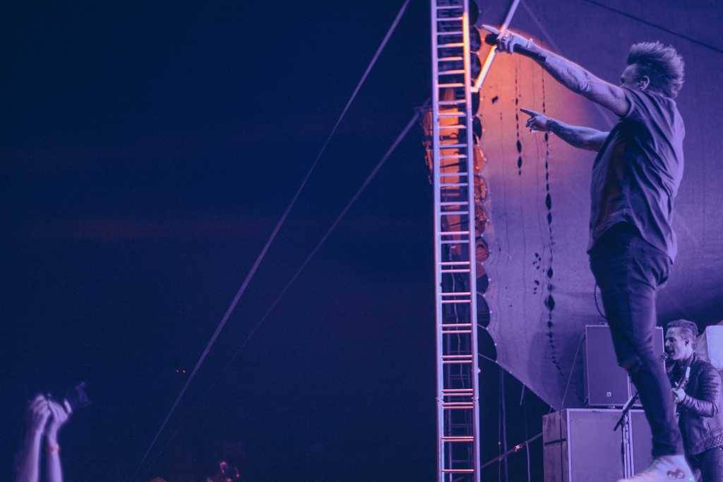 Papa Roach dobyli Korunní pevnůstku v Olomouci numetalovou smrští