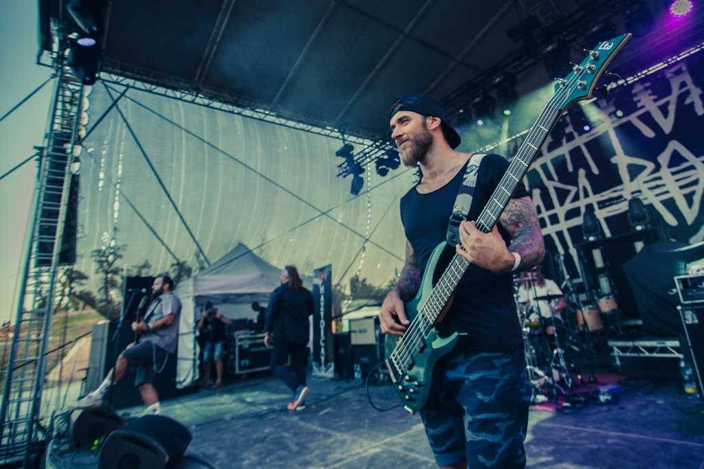 Papa Roach dobyli Korunní pevnůstku v Olomouci numetalovou smrští