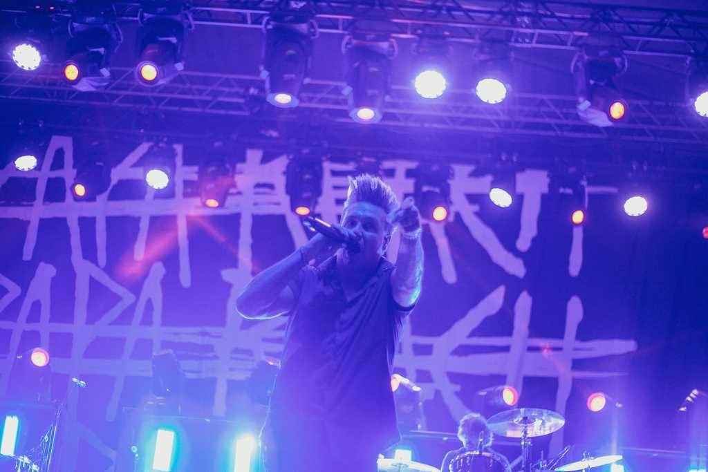 Papa Roach dobyli Korunní pevnůstku v Olomouci numetalovou smrští