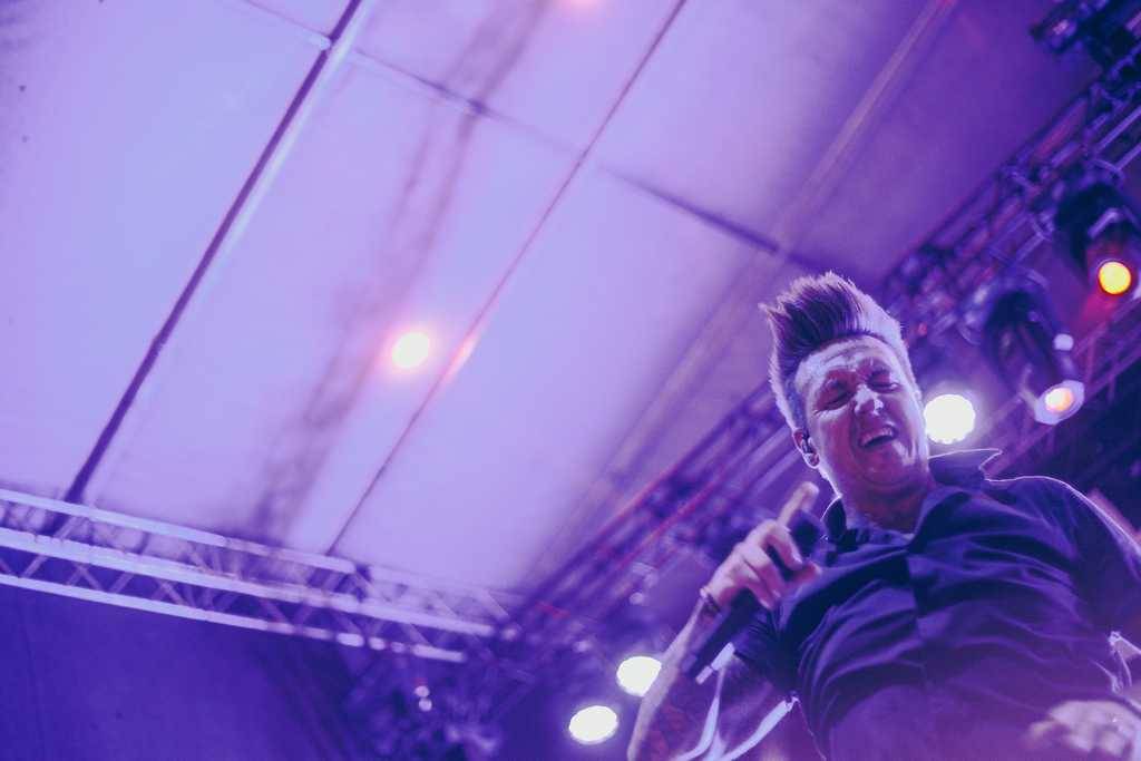 Papa Roach dobyli Korunní pevnůstku v Olomouci numetalovou smrští