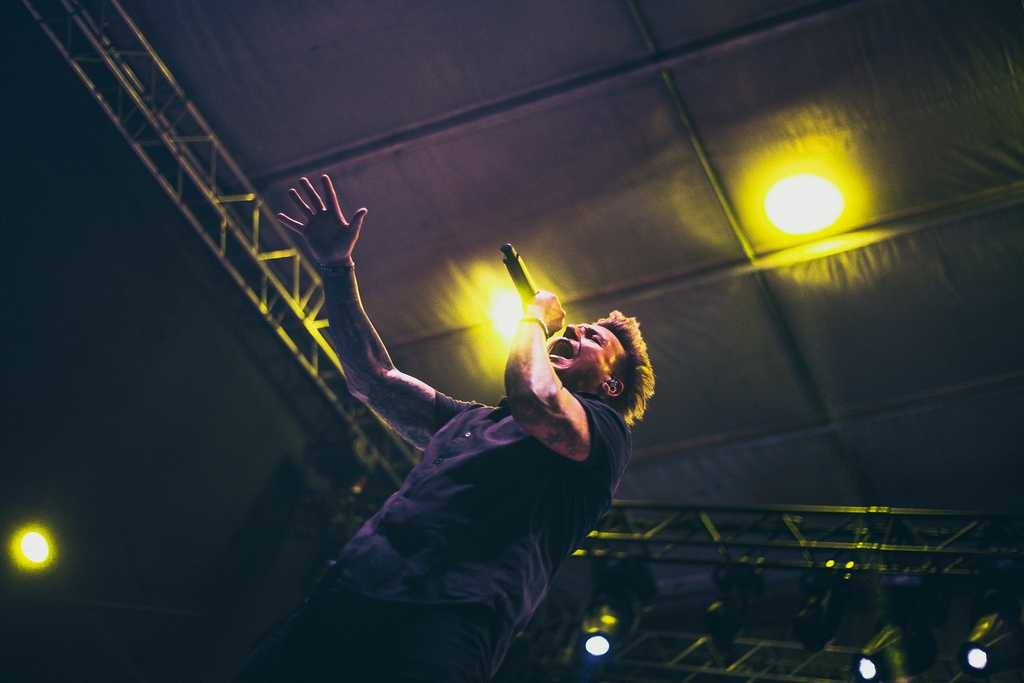 Papa Roach dobyli Korunní pevnůstku v Olomouci numetalovou smrští