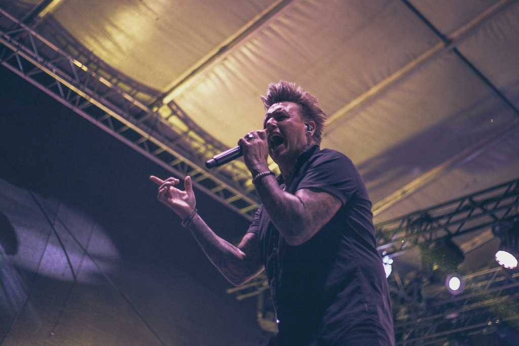 Papa Roach dobyli Korunní pevnůstku v Olomouci numetalovou smrští