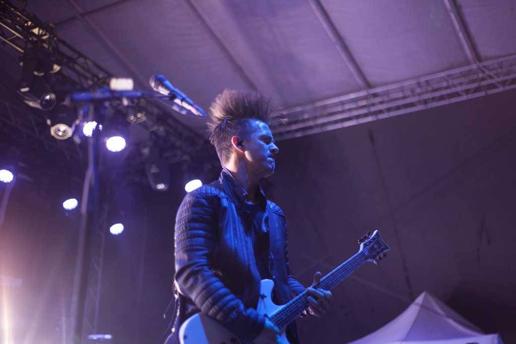 Papa Roach dobyli Korunní pevnůstku v Olomouci numetalovou smrští