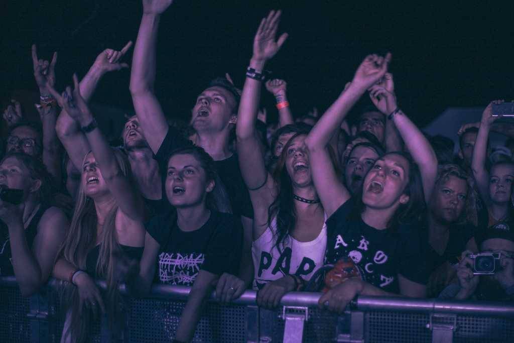 Papa Roach dobyli Korunní pevnůstku v Olomouci numetalovou smrští