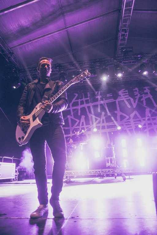 Papa Roach dobyli Korunní pevnůstku v Olomouci numetalovou smrští