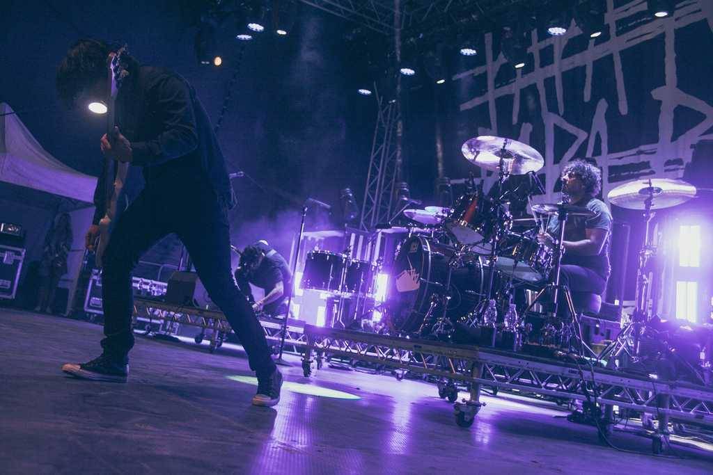 Papa Roach dobyli Korunní pevnůstku v Olomouci numetalovou smrští