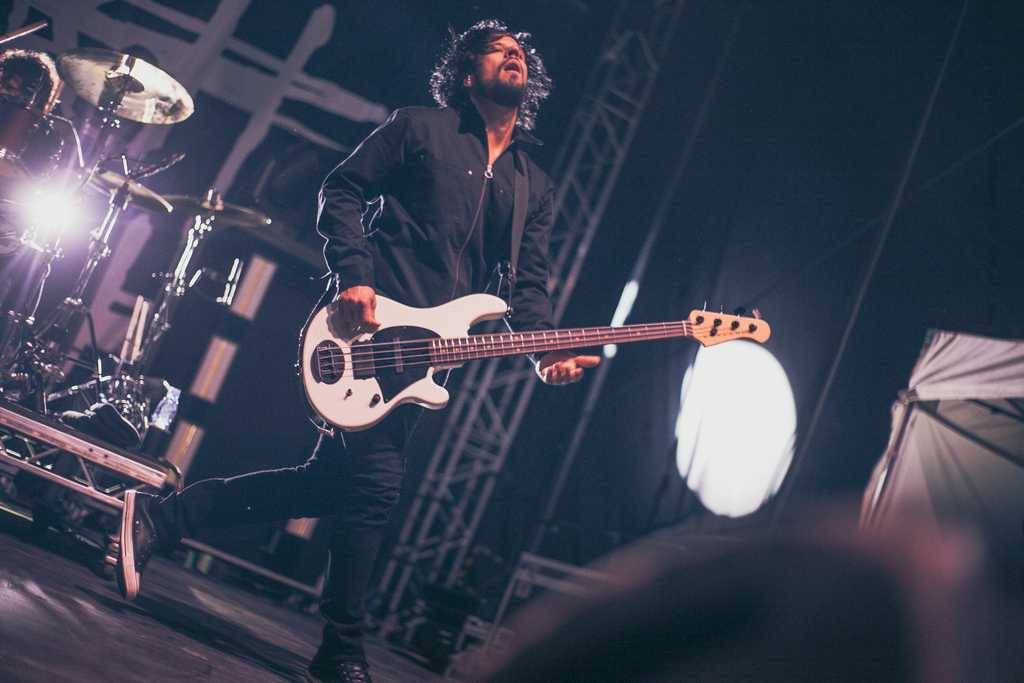 Papa Roach dobyli Korunní pevnůstku v Olomouci numetalovou smrští