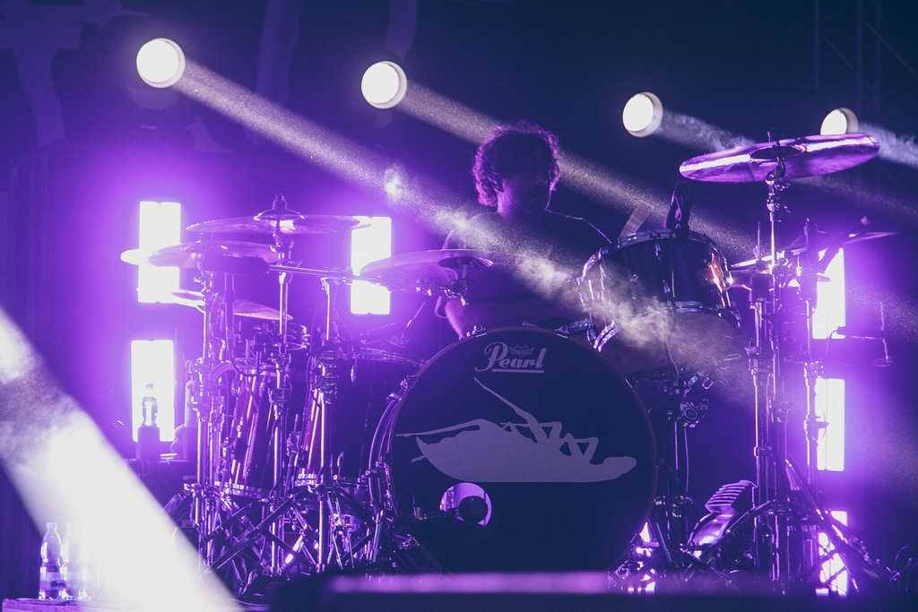 Papa Roach dobyli Korunní pevnůstku v Olomouci numetalovou smrští