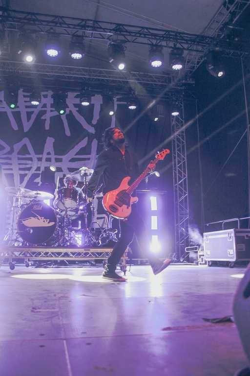 Papa Roach dobyli Korunní pevnůstku v Olomouci numetalovou smrští