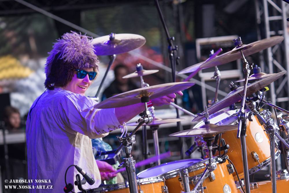 Okoř slavila plnoletost s Chinaski, Tomášem Klusem, Annou K. nebo Mirai