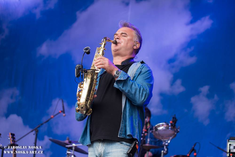 Okoř slavila plnoletost s Chinaski, Tomášem Klusem, Annou K. nebo Mirai