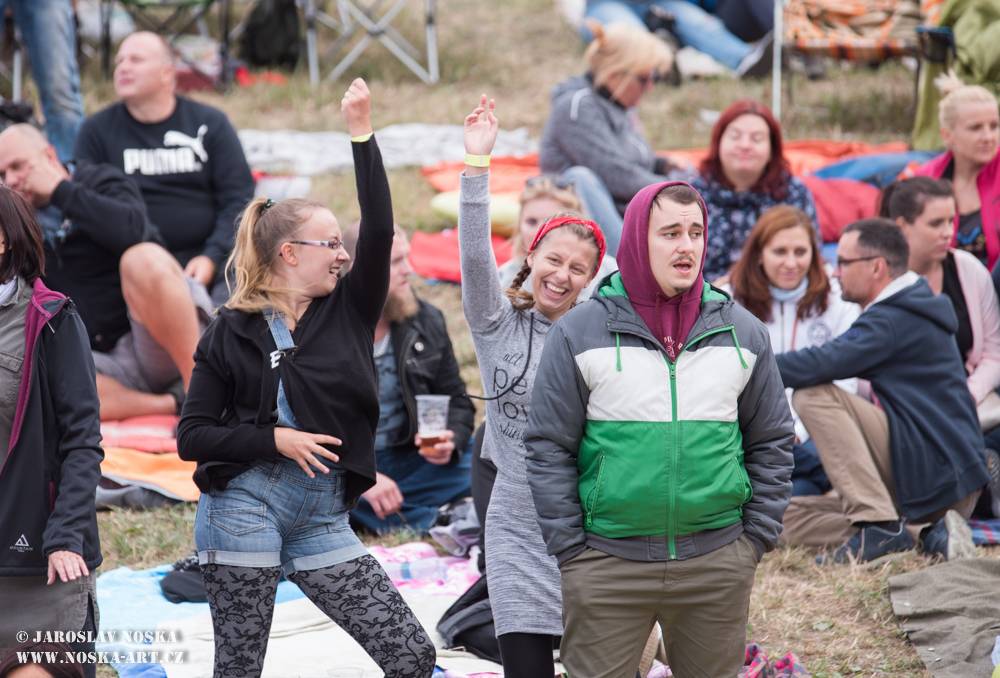 Okoř slavila plnoletost s Chinaski, Tomášem Klusem, Annou K. nebo Mirai
