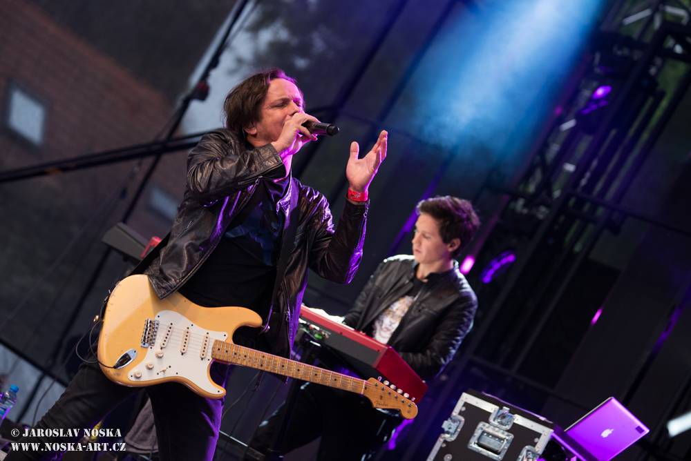 Okoř slavila plnoletost s Chinaski, Tomášem Klusem, Annou K. nebo Mirai