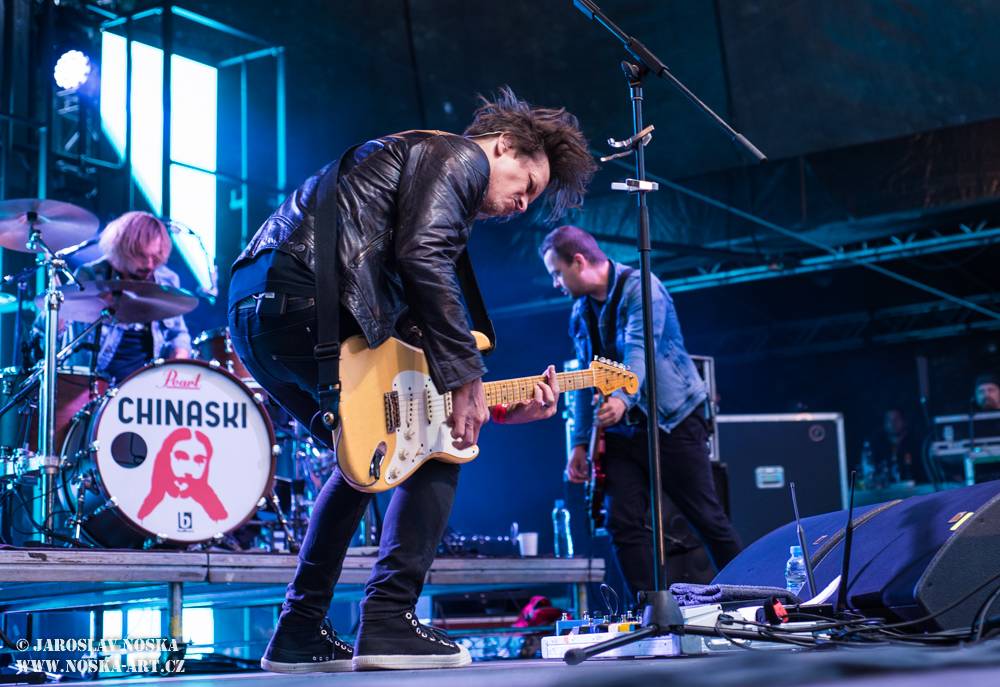 Okoř slavila plnoletost s Chinaski, Tomášem Klusem, Annou K. nebo Mirai