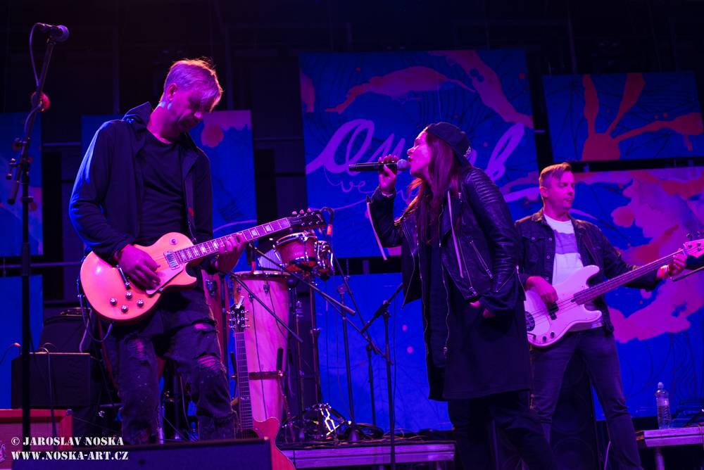 Okoř slavila plnoletost s Chinaski, Tomášem Klusem, Annou K. nebo Mirai