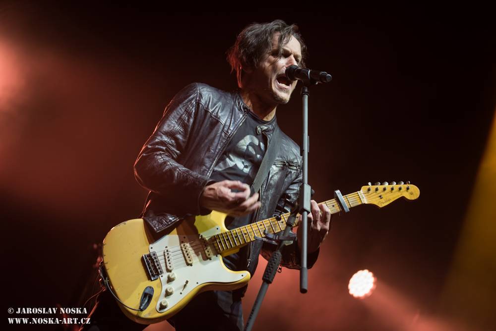 Létofest v Karlových Varech: První den zahráli Inekafe, Chinaski a jako zlatý hřeb Mandrage