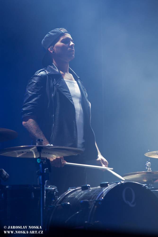 Létofest v Karlových Varech: První den zahráli Inekafe, Chinaski a jako zlatý hřeb Mandrage