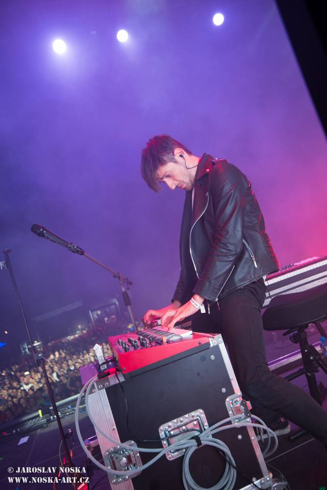 Létofest v Karlových Varech: První den zahráli Inekafe, Chinaski a jako zlatý hřeb Mandrage